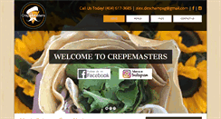 Desktop Screenshot of crepemasters.com