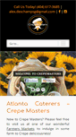 Mobile Screenshot of crepemasters.com